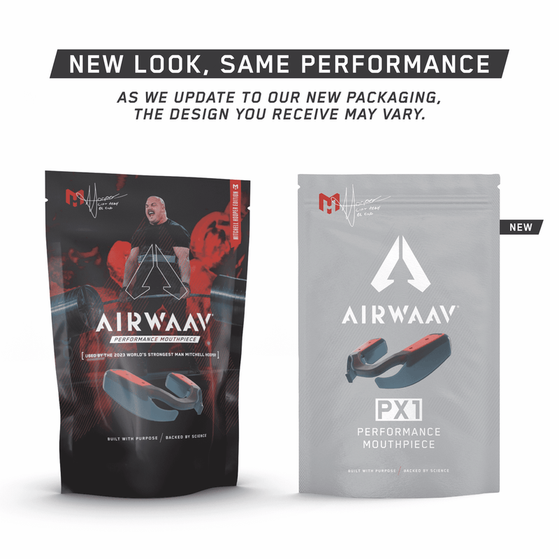 AIRWAAV PX1 Performance Mouthpiece Mitchell Hooper Edition