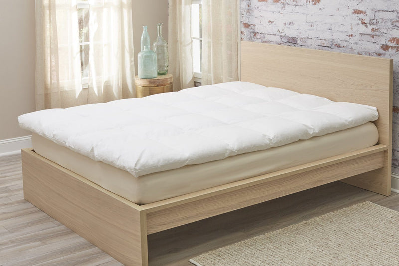 PlushBeds Down Mattress Topper