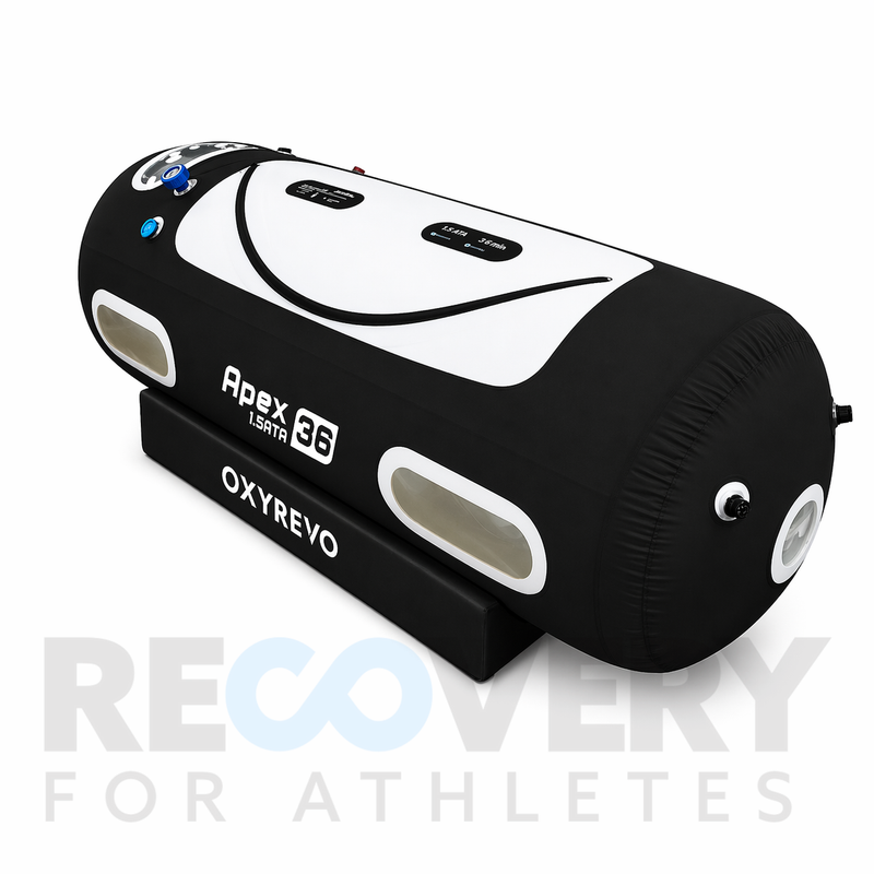 OxyRevo Apex36 1.5 ATA Portable Hyperbaric Chamber — Recovery For OxyRevo Apex36 1.5 ATA Portable Hyperbaric Chamber — Recovery For