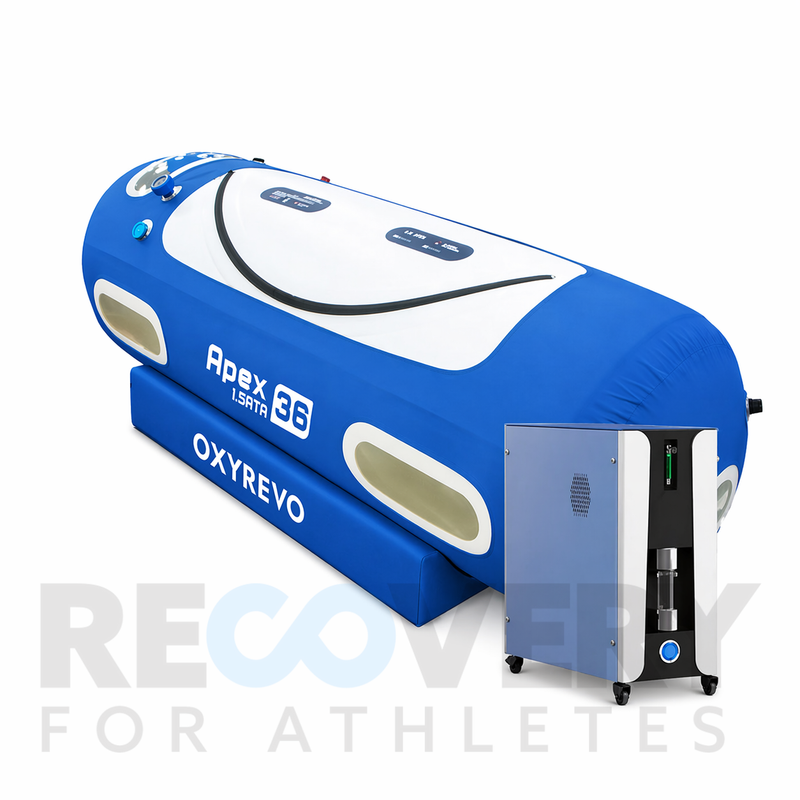 OxyRevo Apex36 1.5 ATA Portable Hyperbaric Chamber — Recovery For OxyRevo Apex36 1.5 ATA Portable Hyperbaric Chamber — Recovery For
