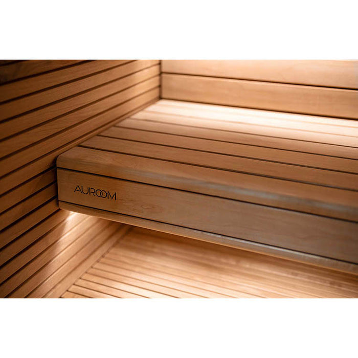 Auroom Arti 4-5 Person Outdoor Traditional Sauna