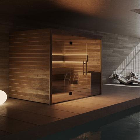 Auroom Lumina 4 Person Indoor Sauna