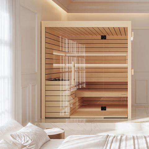 Auroom Lumina 4 Person Indoor Sauna