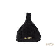Auroom Sauna Hat - black felt hat on white