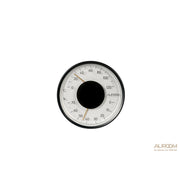 Auroom Thermo-Hydrometer - round gauge with black rim on white