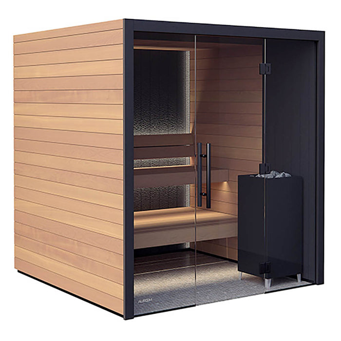 Auroom Vulcana 5 Person Indoor Sauna