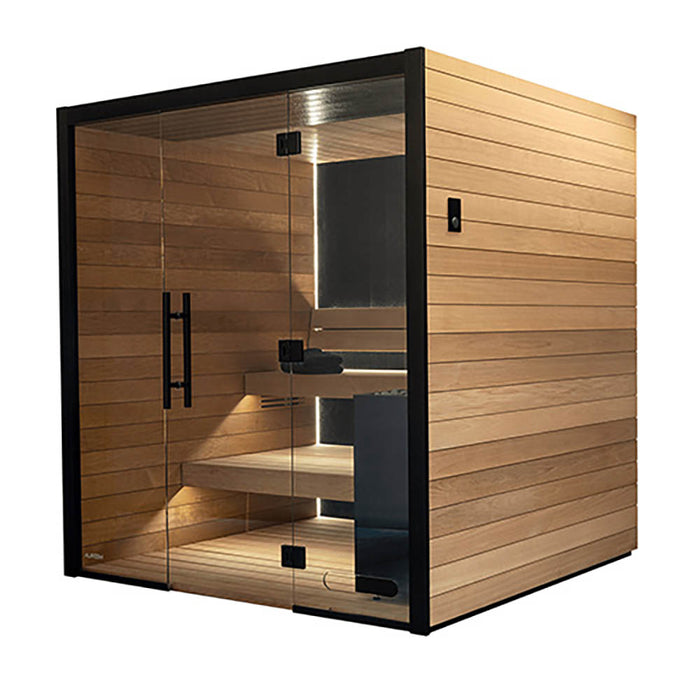 Auroom Vulcana 5 Person Indoor Sauna