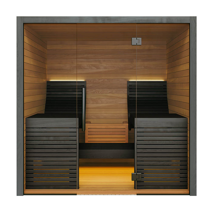 Auroom Relaxia 3-5 Person Indoor Sauna
