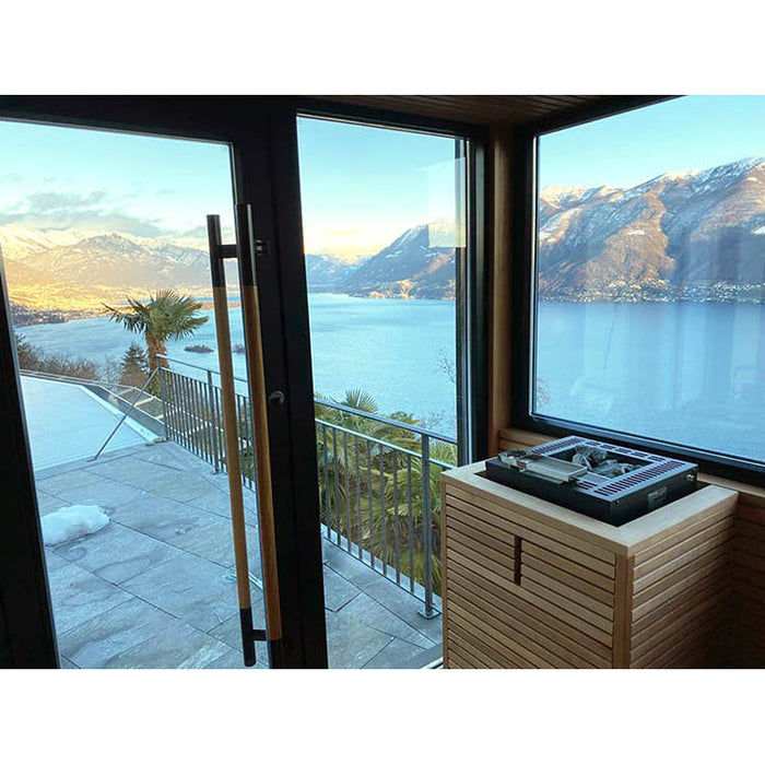 Auroom Arti 4-5 Person Outdoor Traditional Sauna