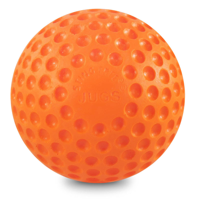 Jugs Sting-Free Maximum Velocity Light-Weight Dimple Baseball - Dozen