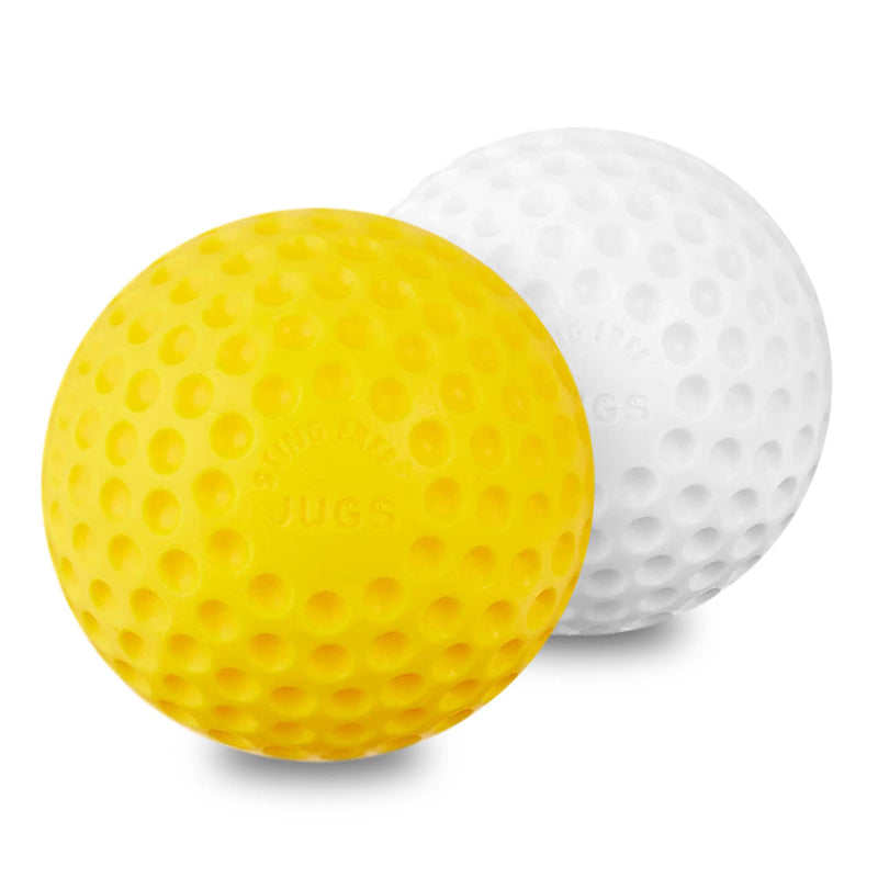 Jugs Sting-Free Dimple Ball Baseball - Dozen