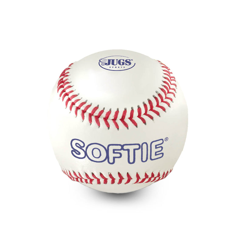 Jugs Softie Genuine Leather Practice Baseball - Dozen