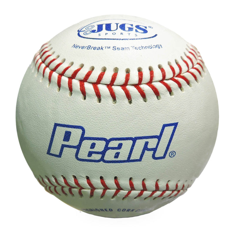 Jugs Pearl Leather Baseball - Dozen