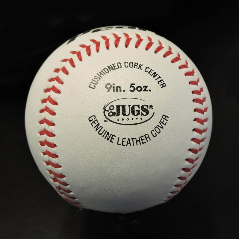 Jugs Pearl Youth League Leather Baseball - Dozen