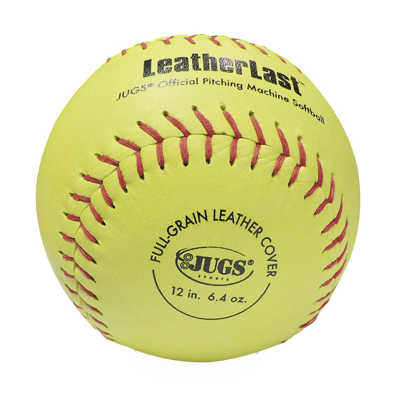 Jugs LeatherLast Softball 12" - Dozen