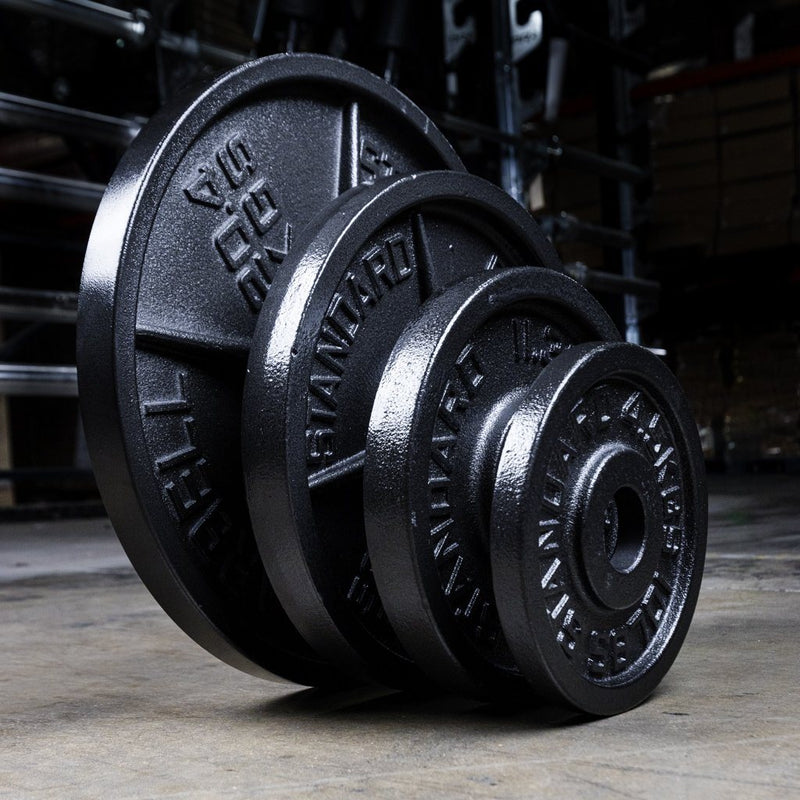 Cast Iron Olympic Plates