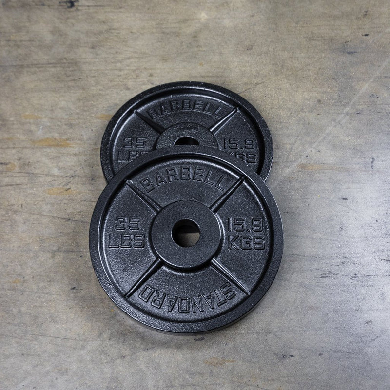 Cast Iron Olympic Plates