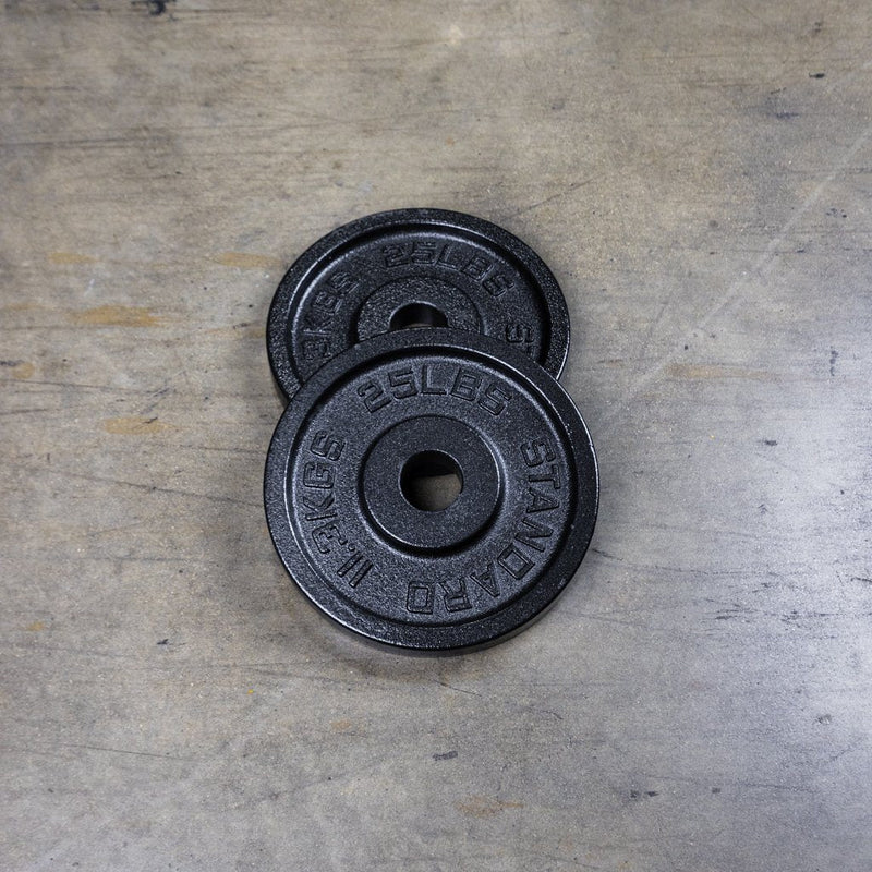 Cast Iron Olympic Plates