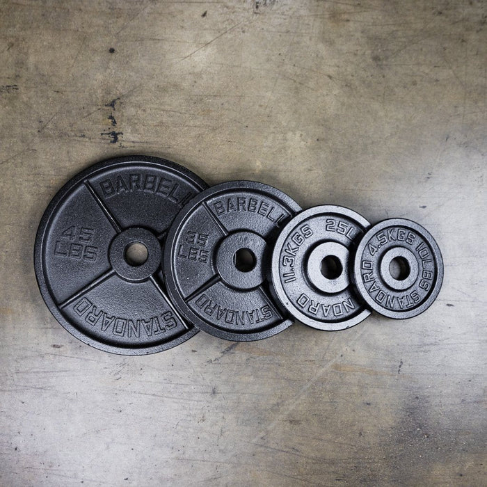 Cast Iron Olympic Plates