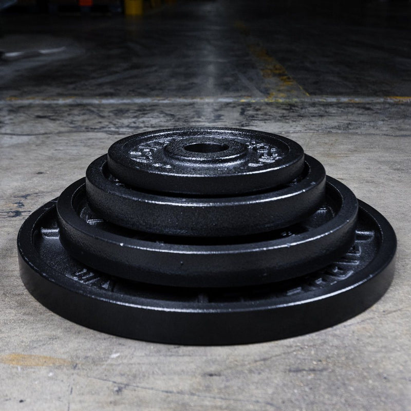 Cast Iron Olympic Plates