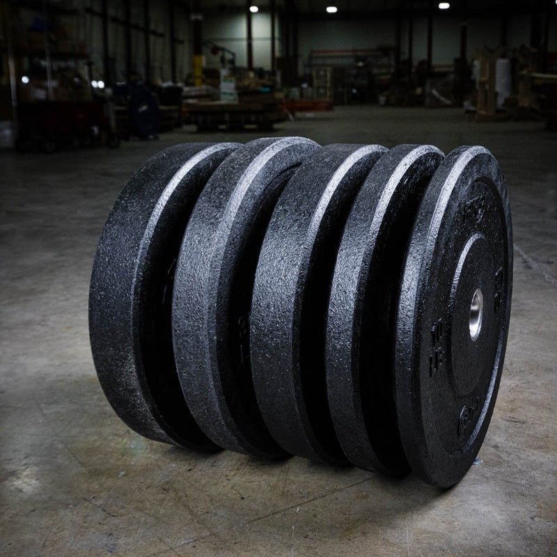 PRx Performance Crumb Rubber Bumper Plates