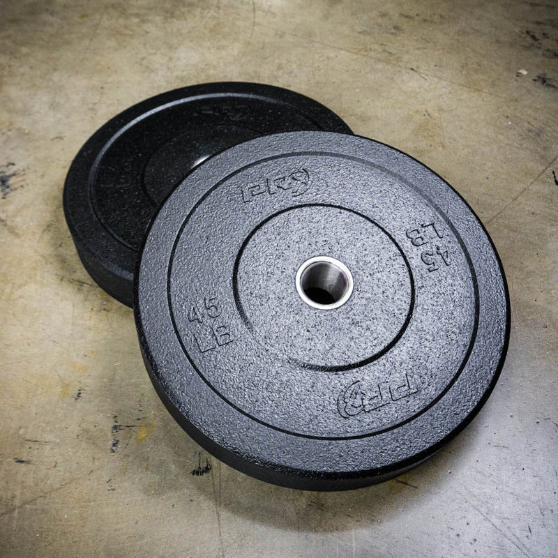 PRx Performance Crumb Rubber Bumper Plates