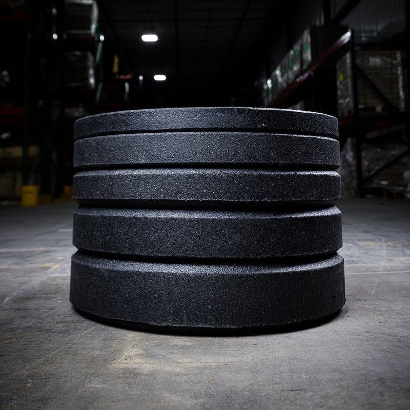 PRx Performance Crumb Rubber Bumper Plates