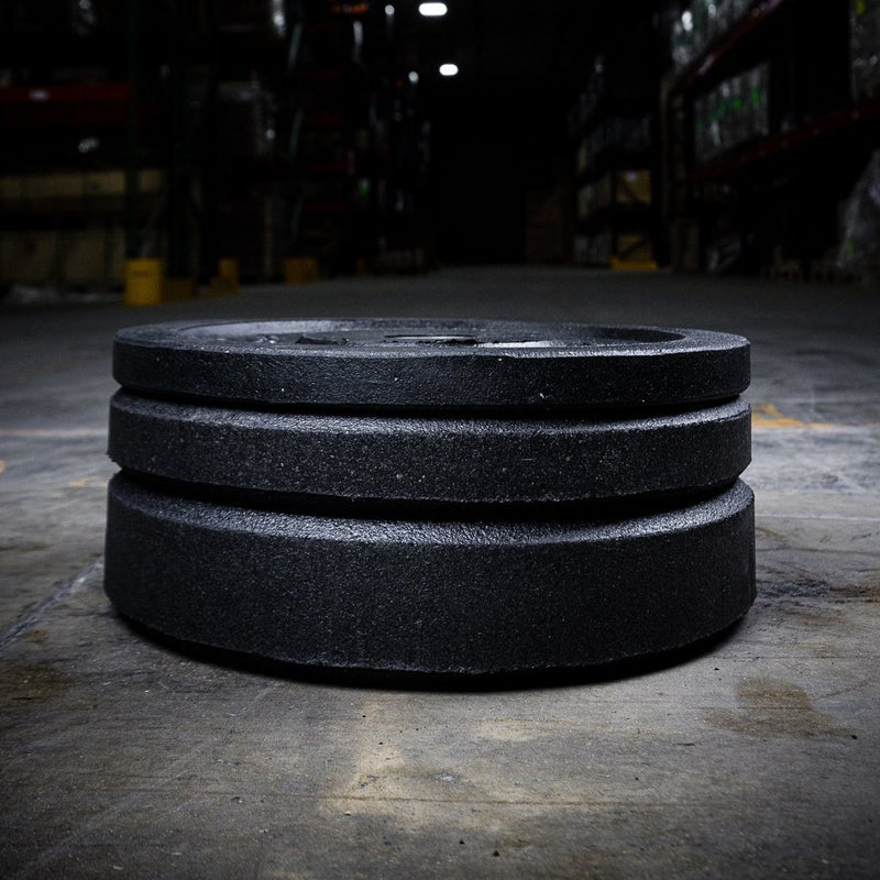 PRx Performance Crumb Rubber Bumper Plates