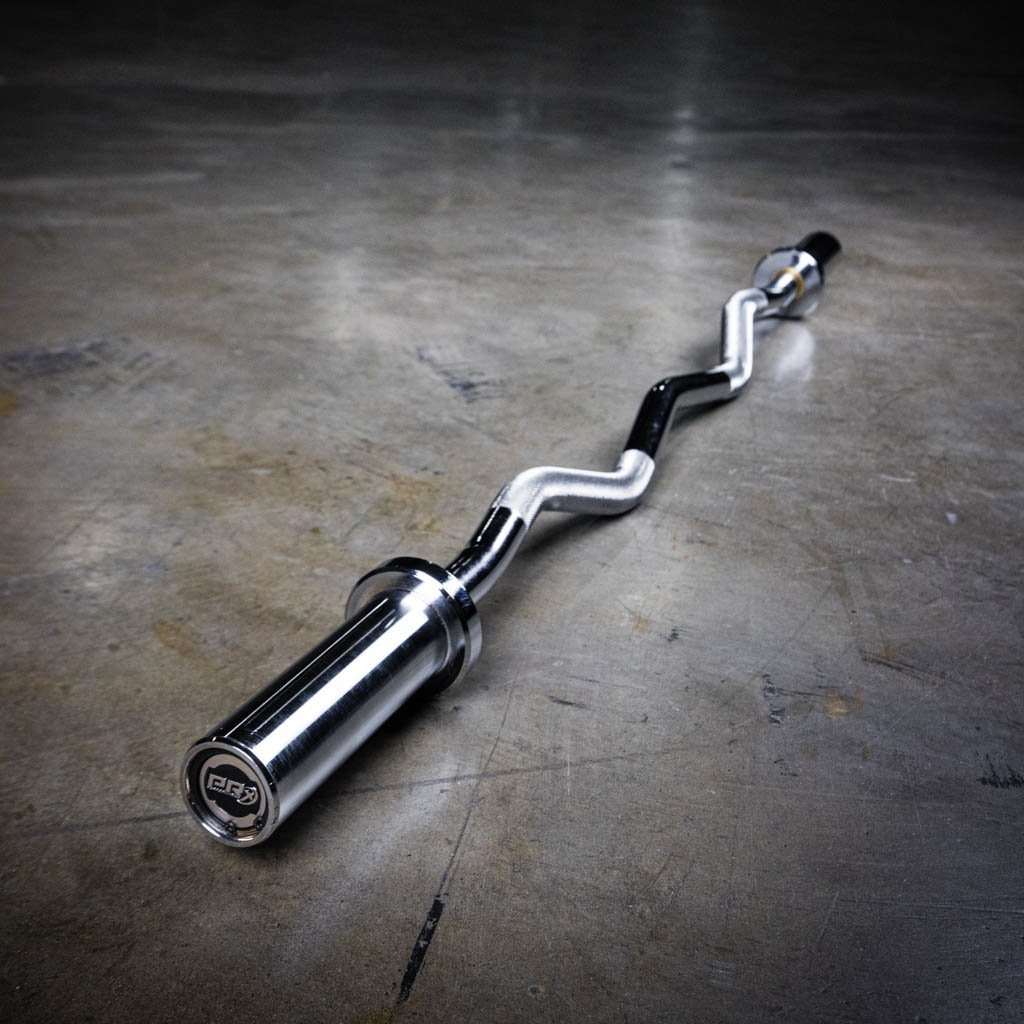 PRx Performance Olympic E-Z Curl Barbell - Thumbnail 2