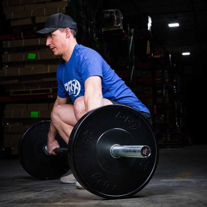 PRx Prime Bumper Plates