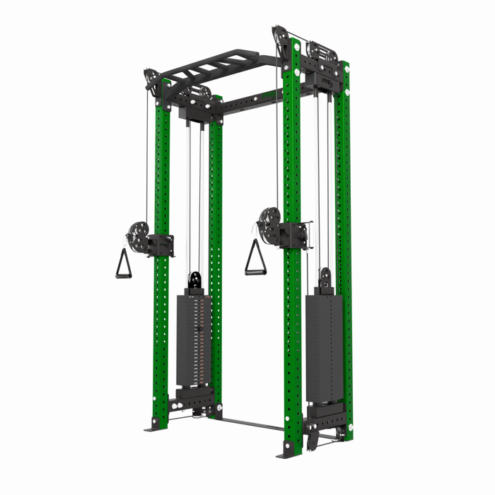Build Limitless® Half Rack Functional Trainer