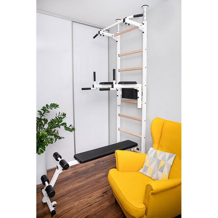 BenchK Series 5 523W Wall Bars with Bench