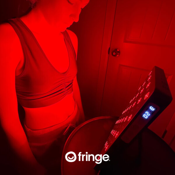 Fringe Red Light Therapy Panel