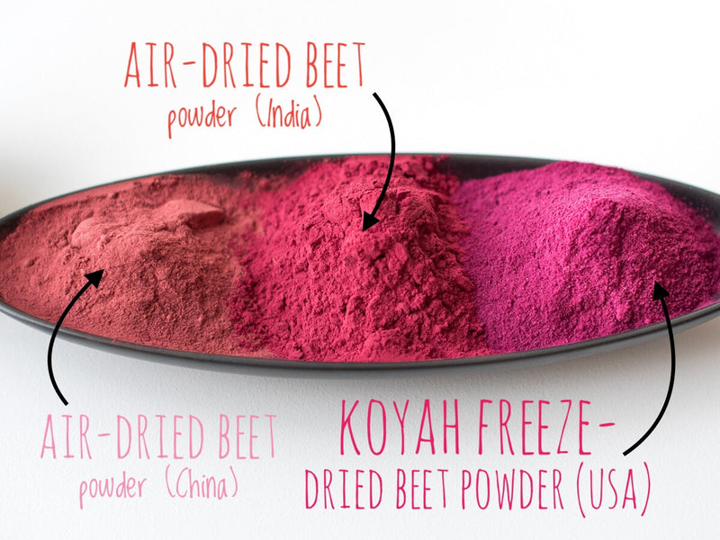 KOYAH Organic Beet Powder
