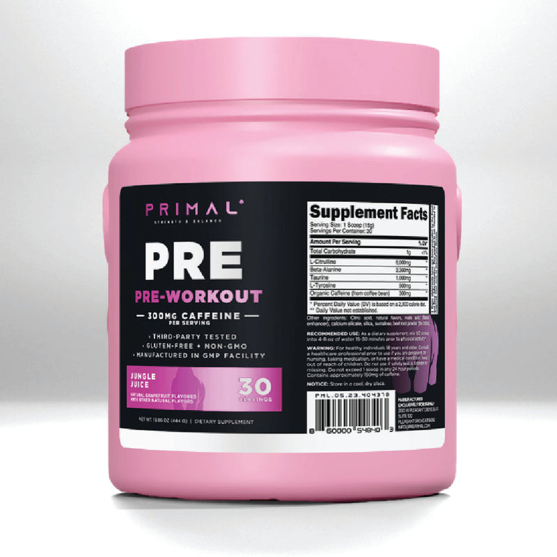Primal Strength & Balance PREWORKOUT