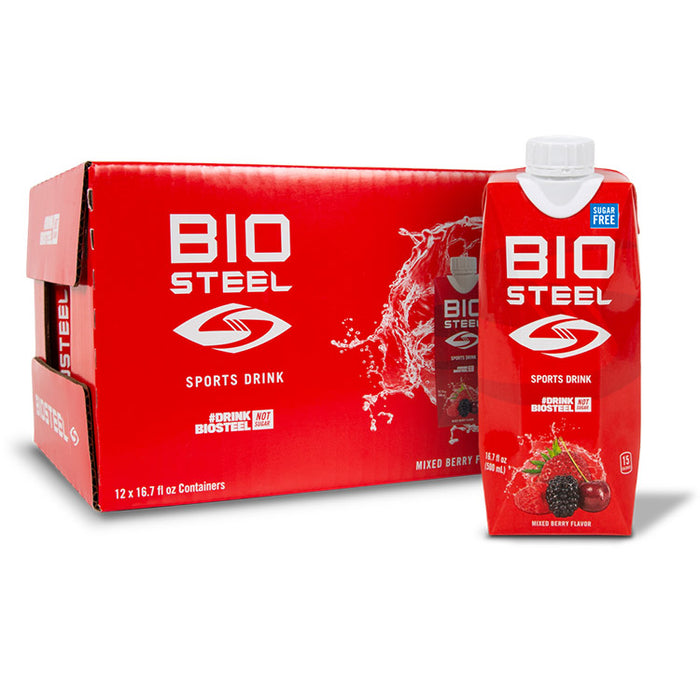 Biosteel Box BioSteel Sports Drink — Recovery For Athletes