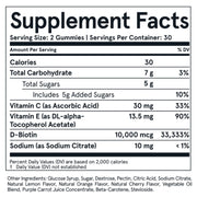 iRESTORE REVIVE Biotin Vitamin Gummies