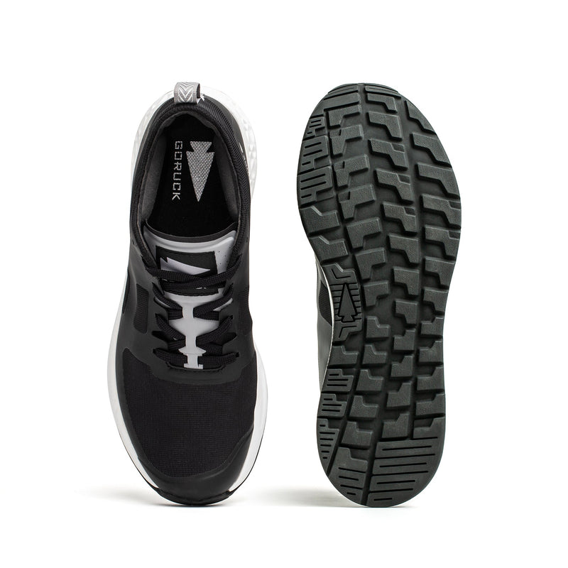 GORUCK Rough Runners - Black + Stone + White