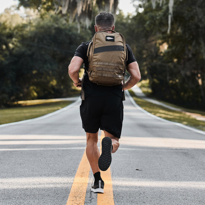 GORUCK Rough Runners - Black + Stone + White