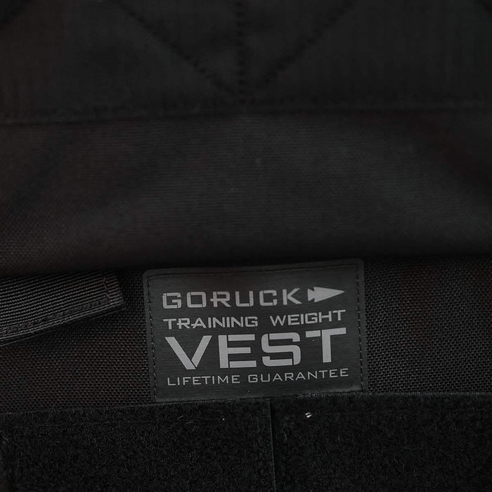 GORUCK Weighted Training Vest 2.0