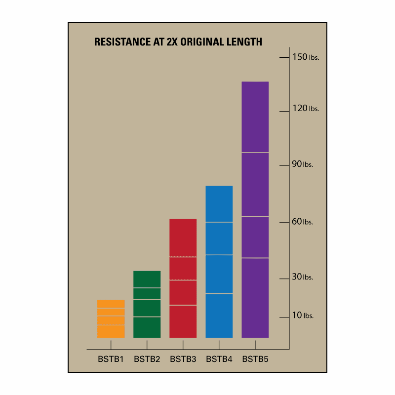 Body-Solid Tools Resistance Power Bands