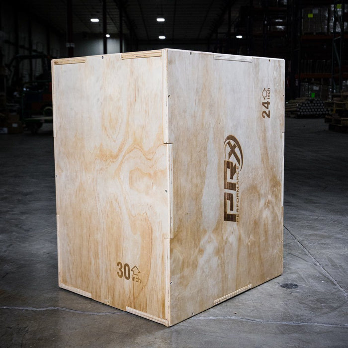 PRx Performance 3-in-1 Wood Plyo Box