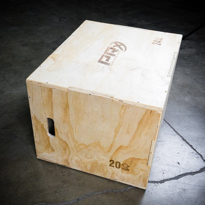 PRx Performance 3-in-1 Wood Plyo Box