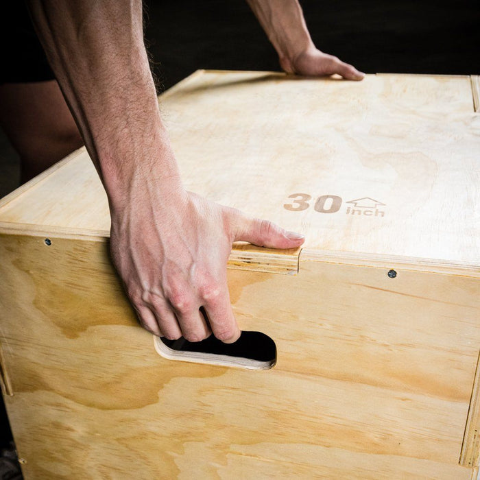 PRx Performance 3-in-1 Wood Plyo Box