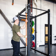 Build Limitless® 81" Rack Mount Barbell Storage