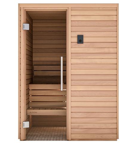 Auroom Cala Wood 2 Person Indoor Sauna