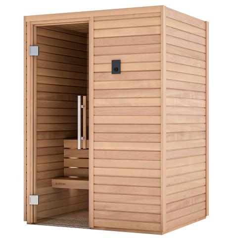 Auroom Cala Wood 2 Person Indoor Sauna