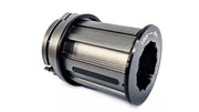 Wahoo KICKR Campagnolo Freehub, dark freehub body from the side