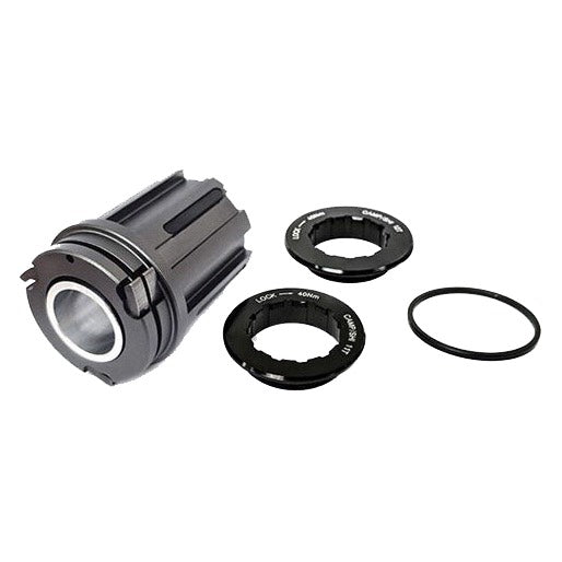 Wahoo KICKR Campagnolo Freehub, freehub body with rings, locknut and small parts