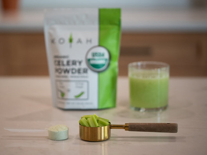 KOYAH Organic Celery Powder